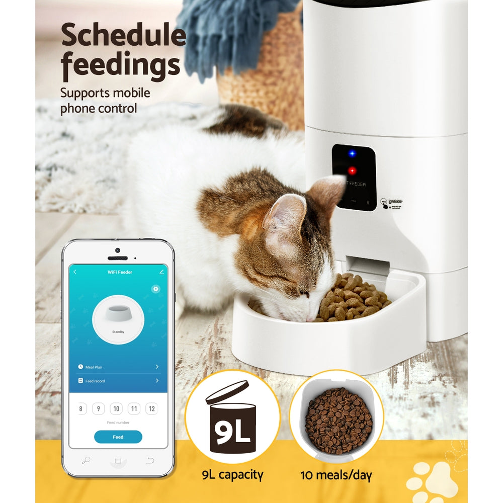 Scheduled Pet Automated Feeder
