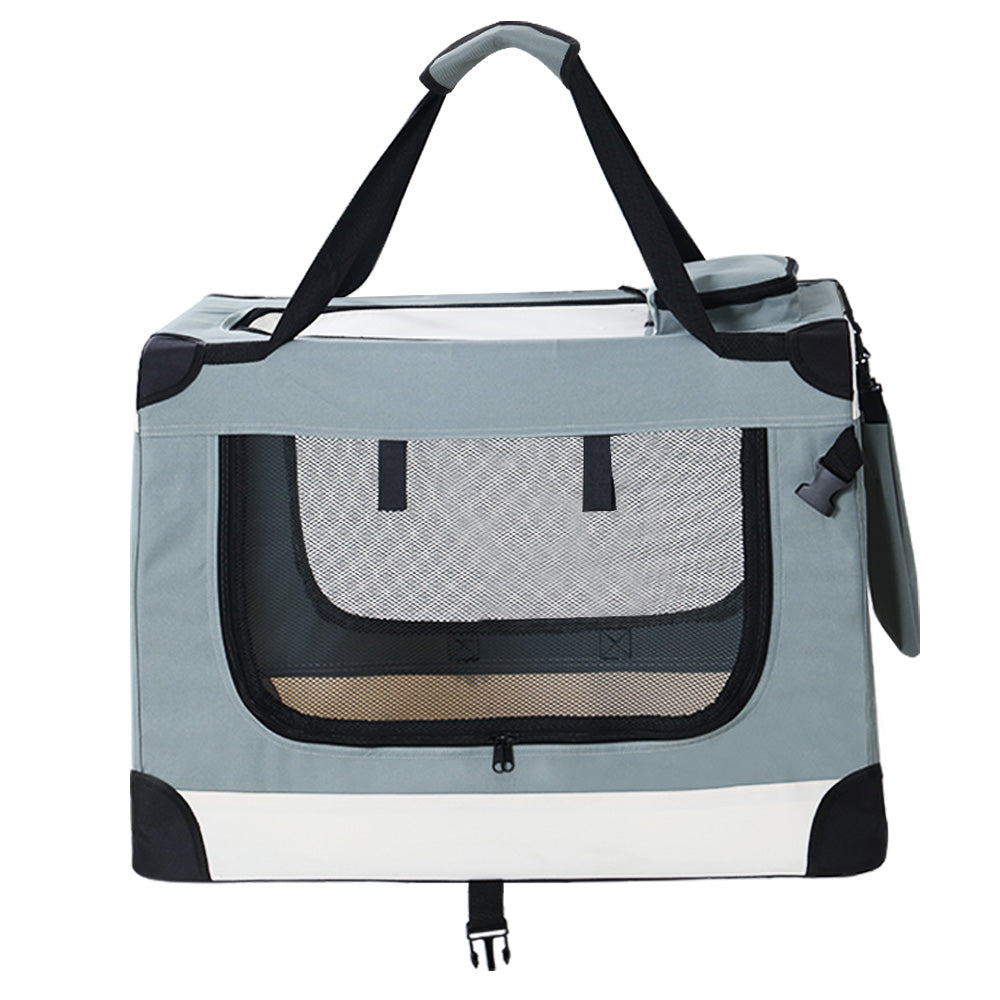 Foldable cat carrier