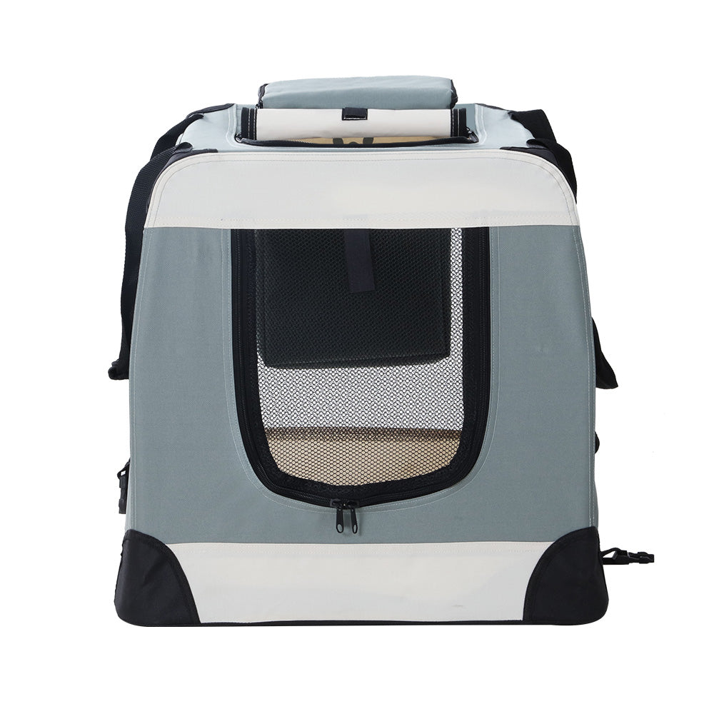 Foldable cat carrier