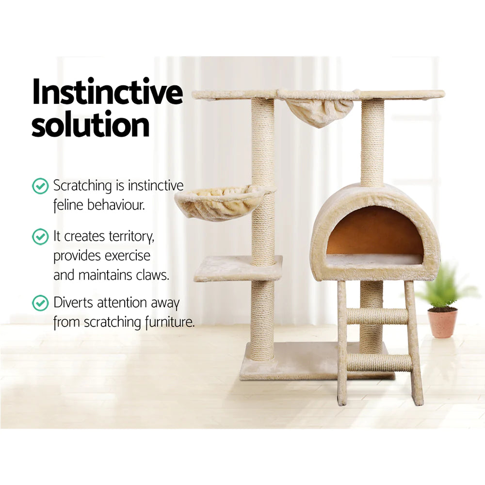 Beige Comfort Bundle - The Cat Den