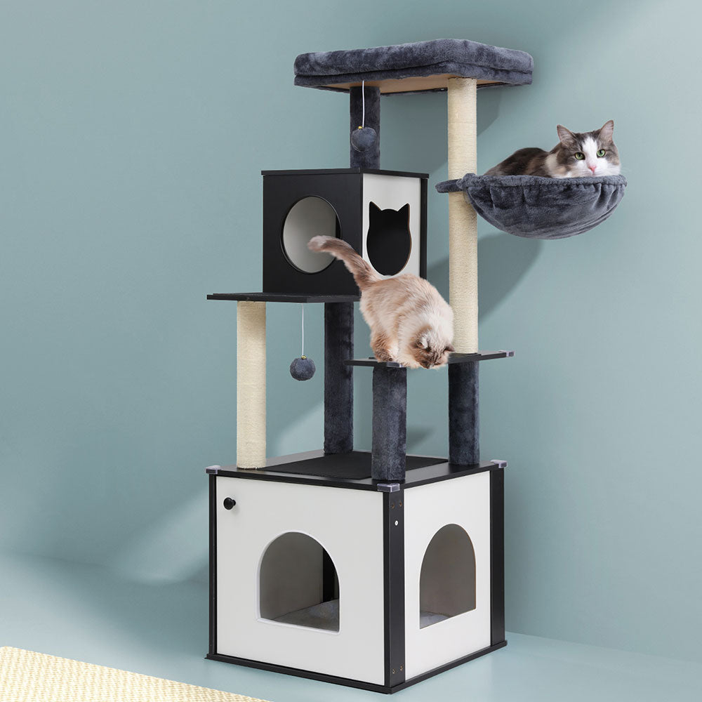 Wooden Cat Tree