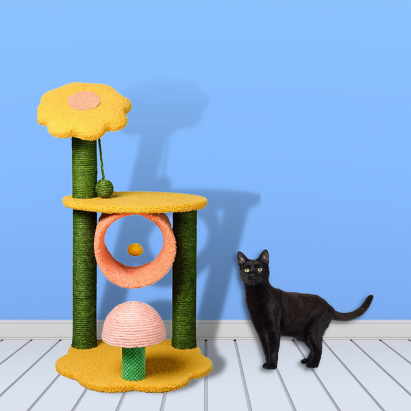 90cm cat discount scratching post