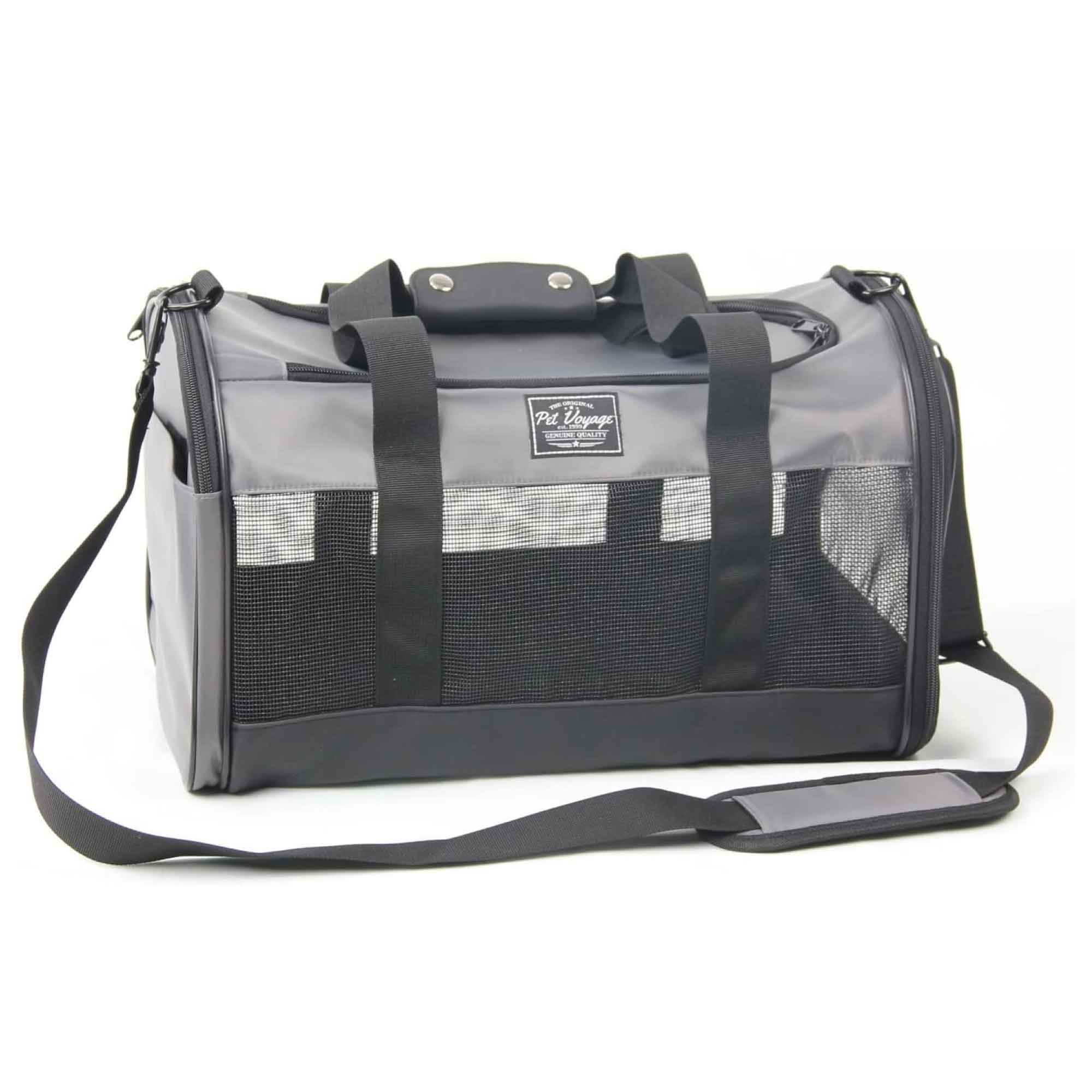 portable cat carrier travel bag with shoulder strap