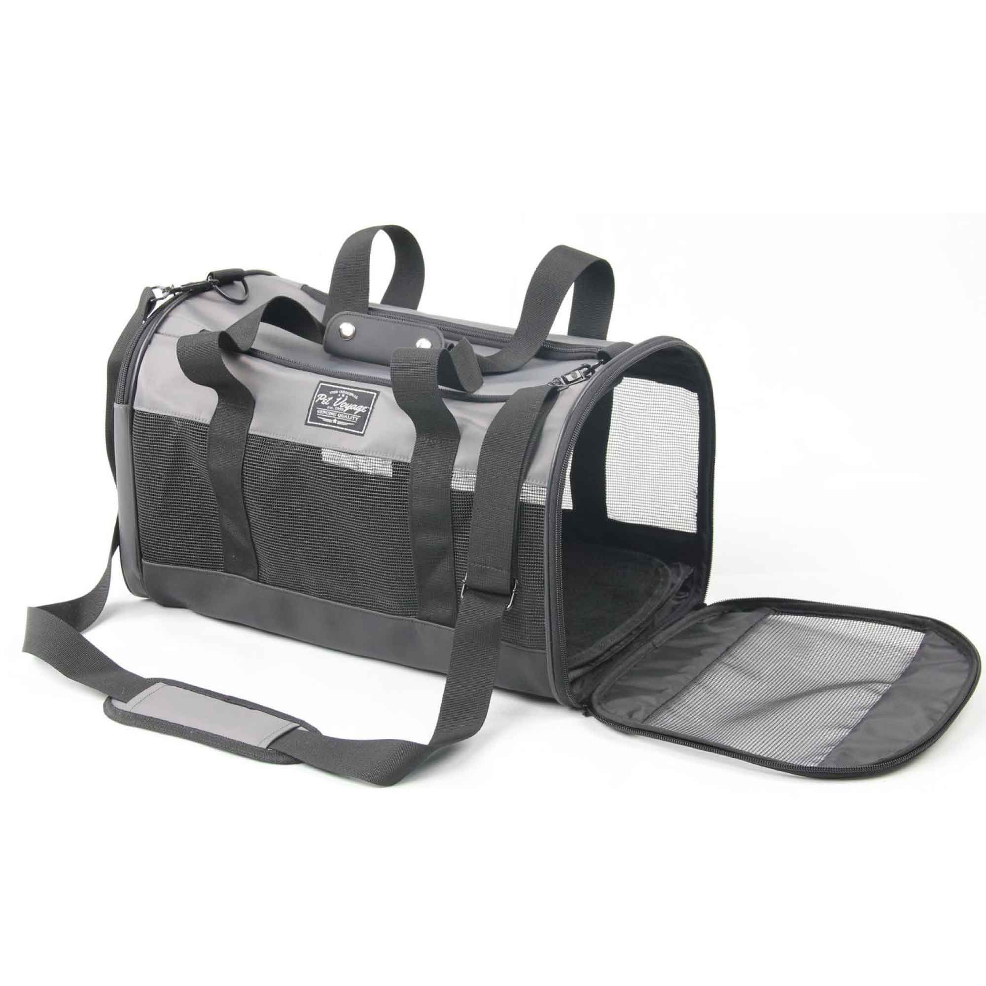 portable cat carrier travel bag with shoulder strap