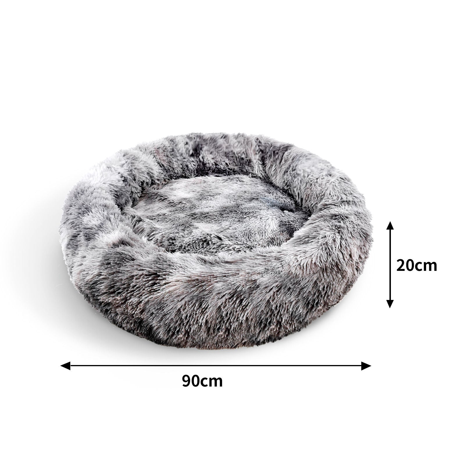 Calming Cat Bed Extra Large - 90cm - The Cat Den