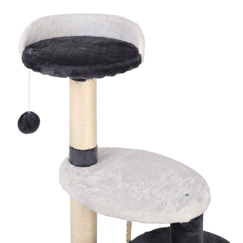 112cm Multi Tower Scratcher Cat Tree - The Cat Den