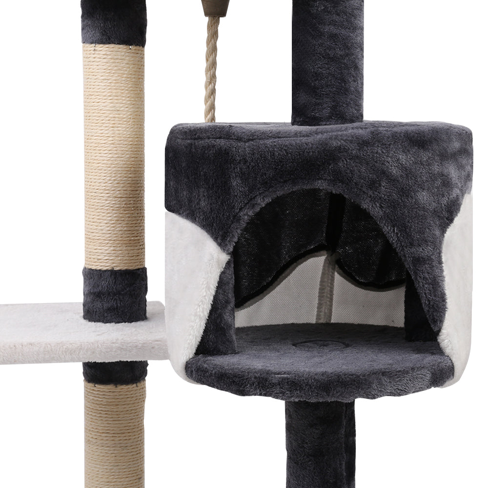 112cm Multi Tower Scratcher Cat Tree - The Cat Den