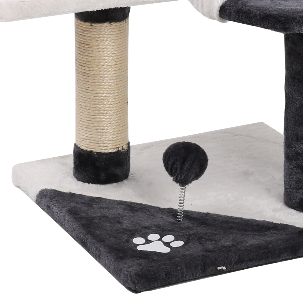 112cm Multi Tower Scratcher Cat Tree - The Cat Den