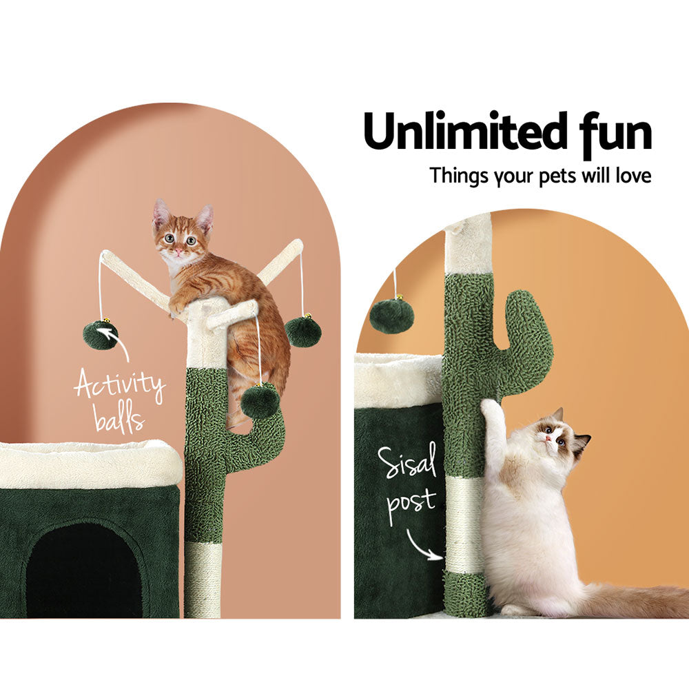 70cm Height Cat Tree Scratching - The Cat Den