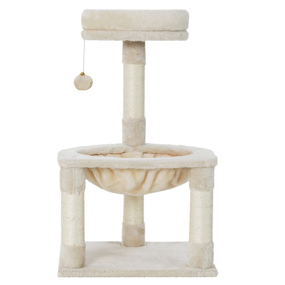 69cm Plush Cat tree - The Cat Den