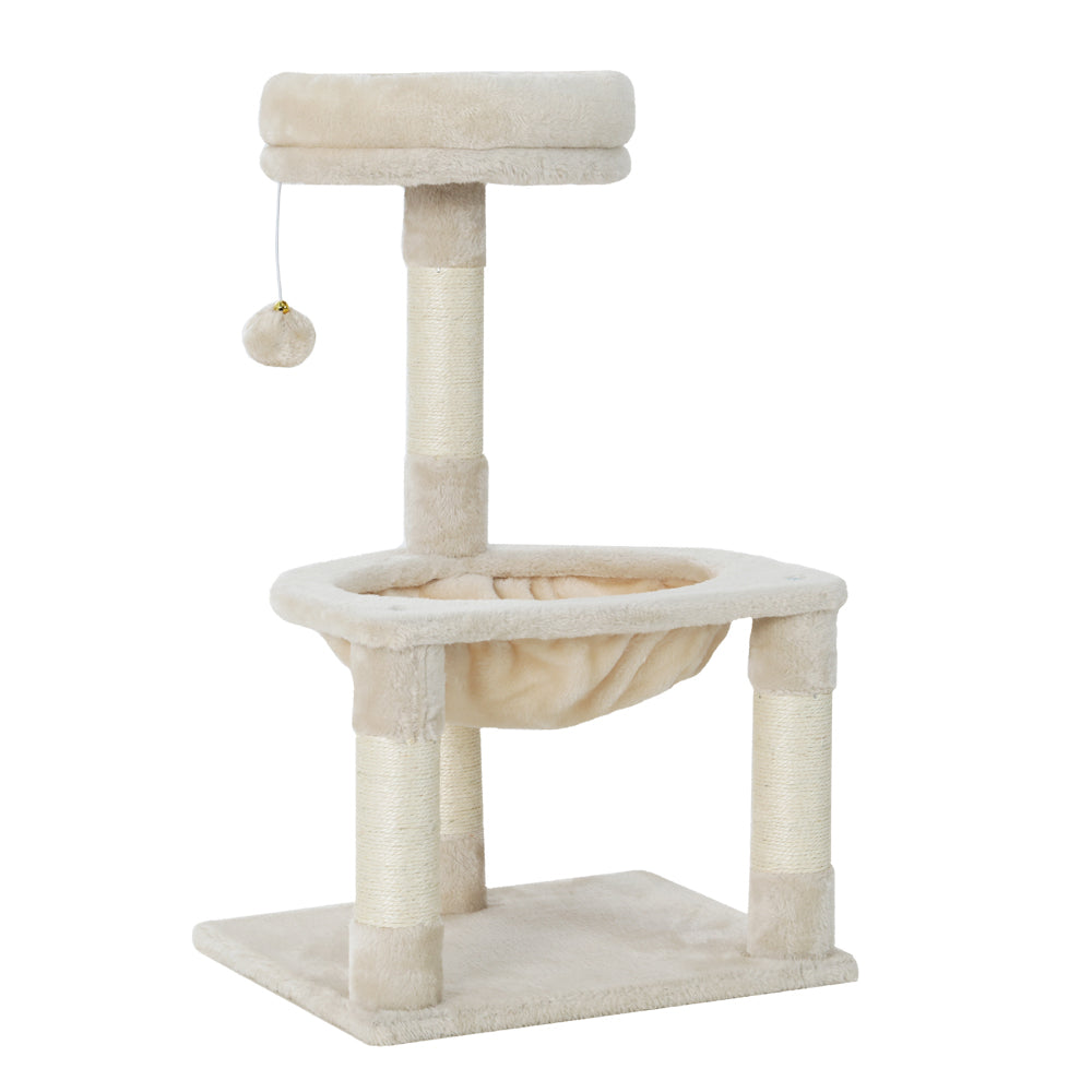 69cm Plush Cat tree - The Cat Den