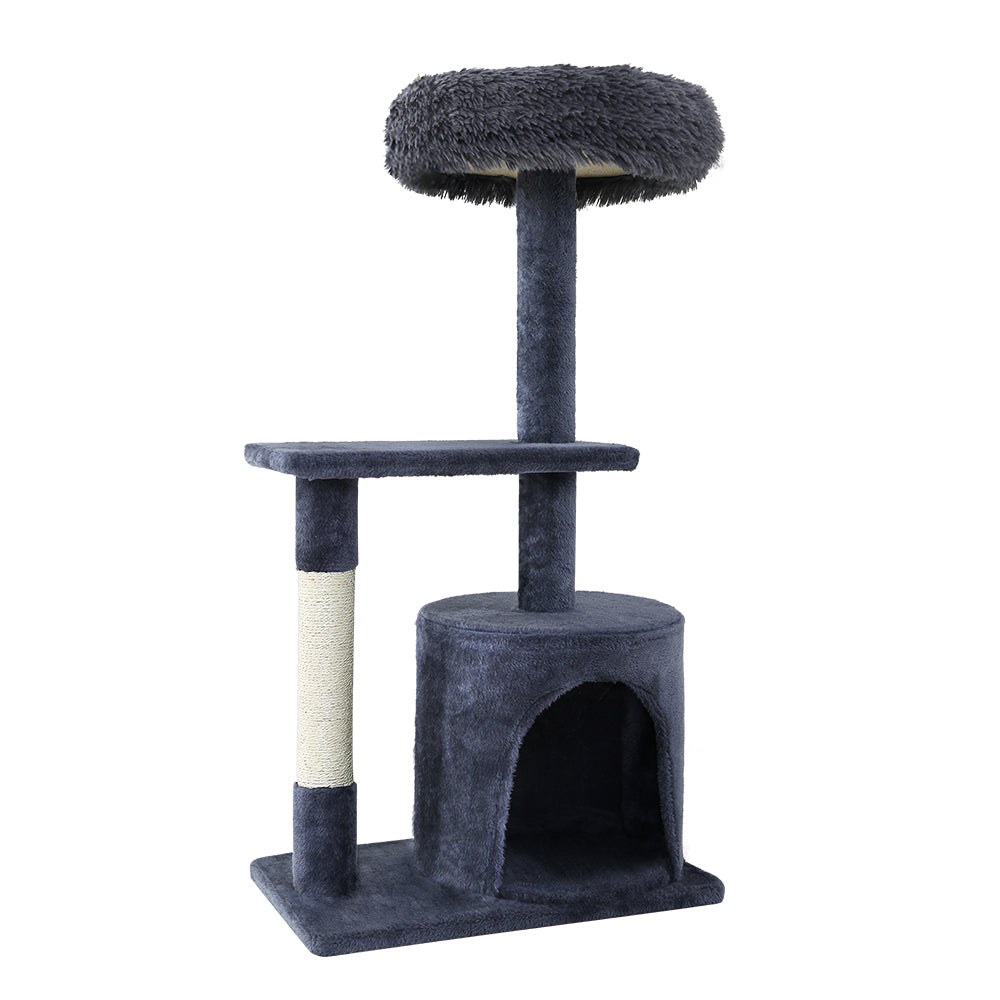 94cm Cat Tree Tower with Double Condo - The Cat Den