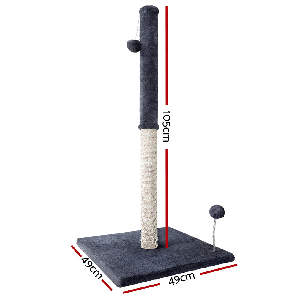 105cm Cat Scratching Pole - The Cat Den