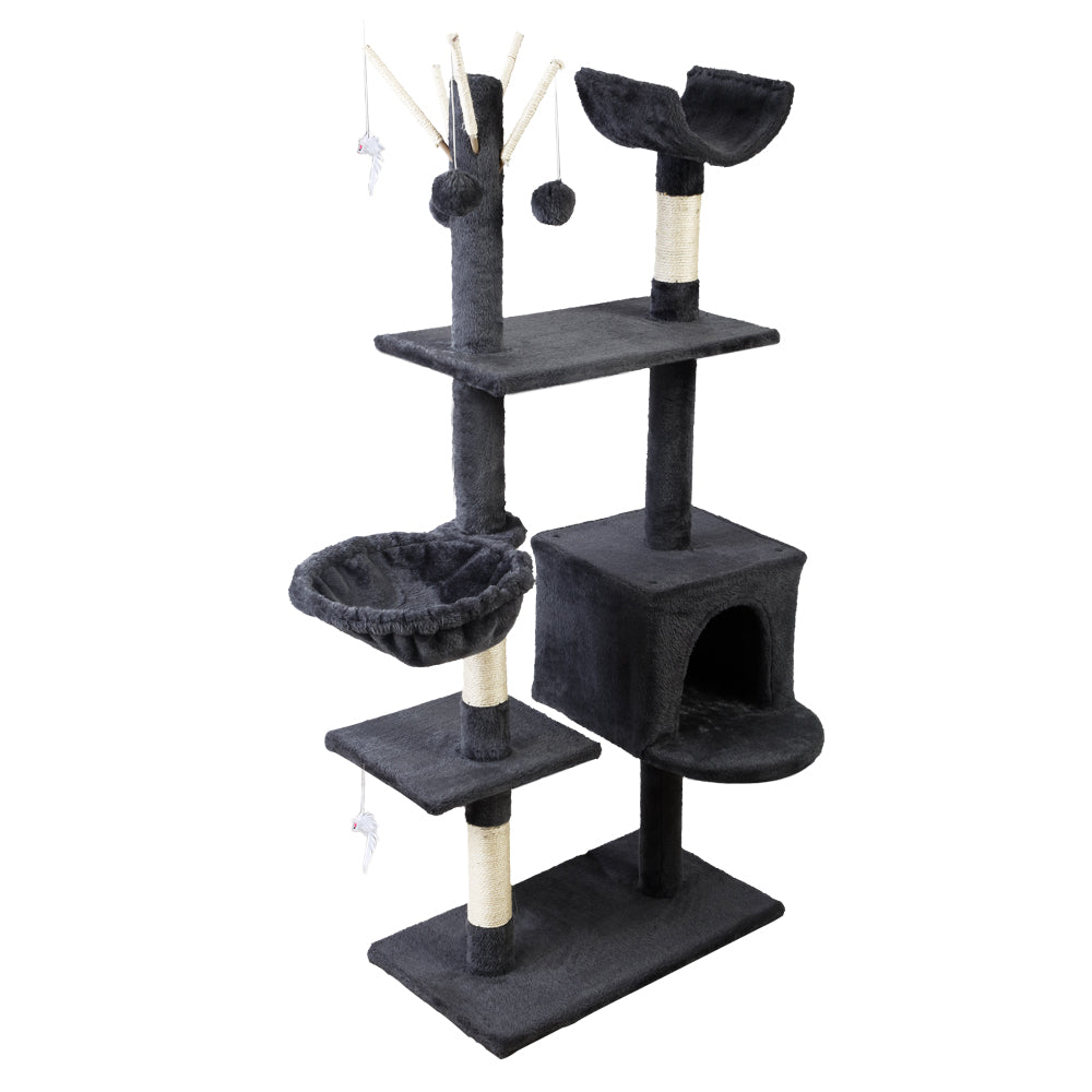 140cm Cat Play Tree Attachment - The Cat Den