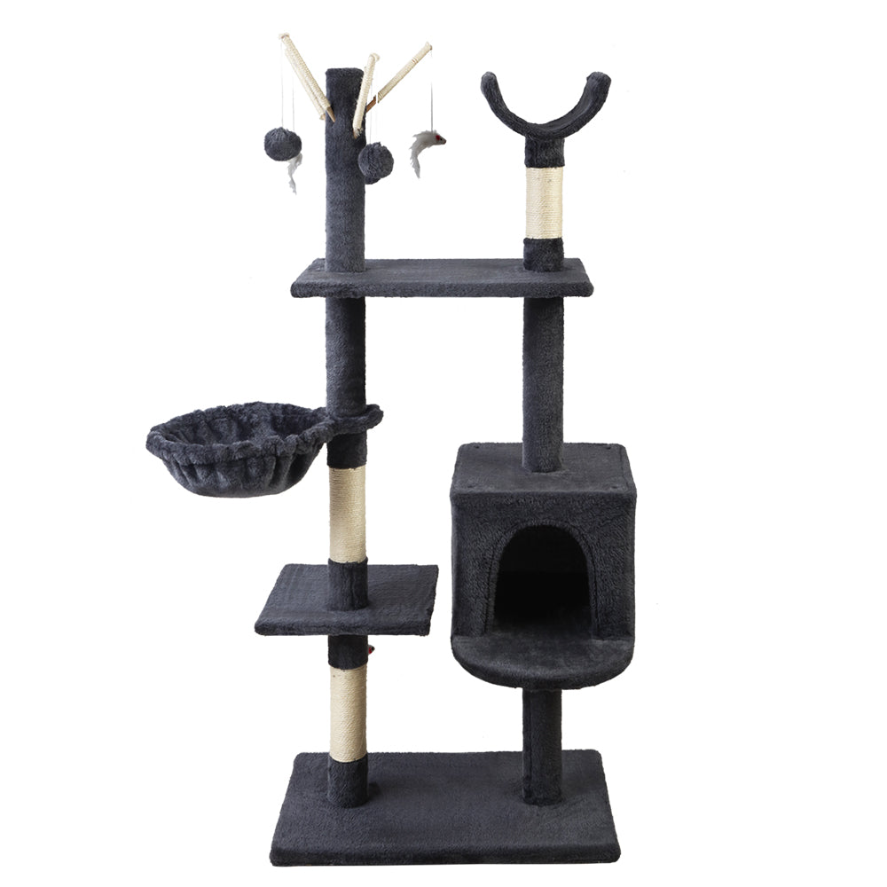 140cm Cat Play Tree Attachment - The Cat Den