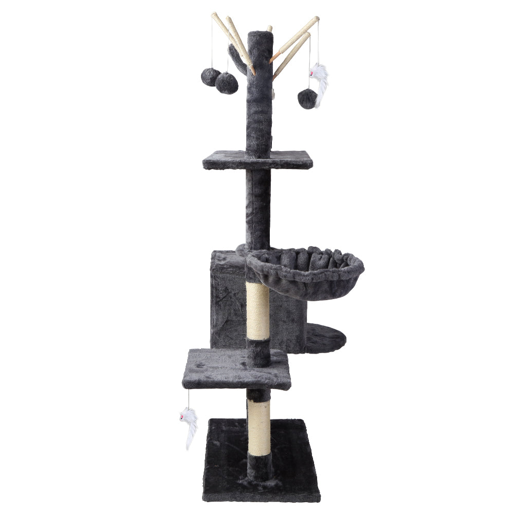 140cm Cat Play Tree Attachment - The Cat Den