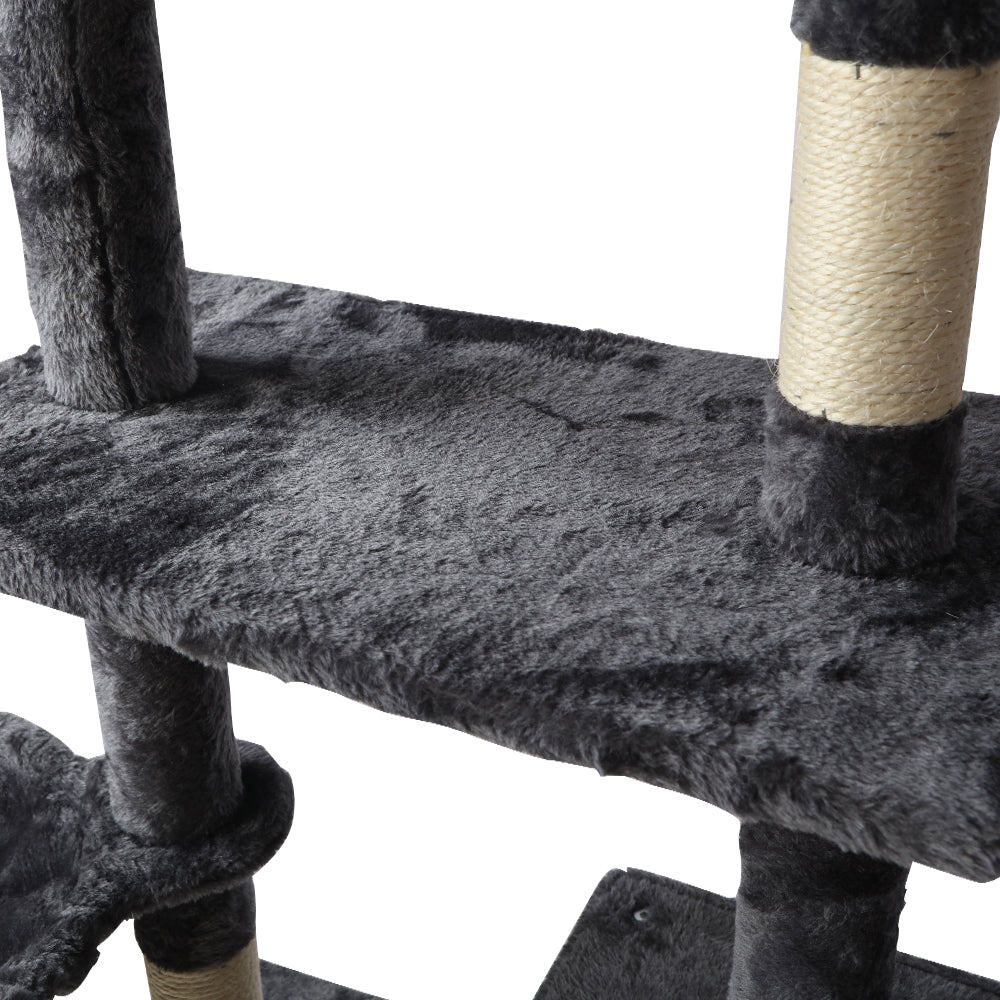 140cm Cat Play Tree Attachment - The Cat Den