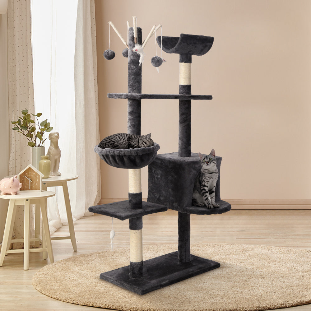 140cm Cat Play Tree Attachment - The Cat Den