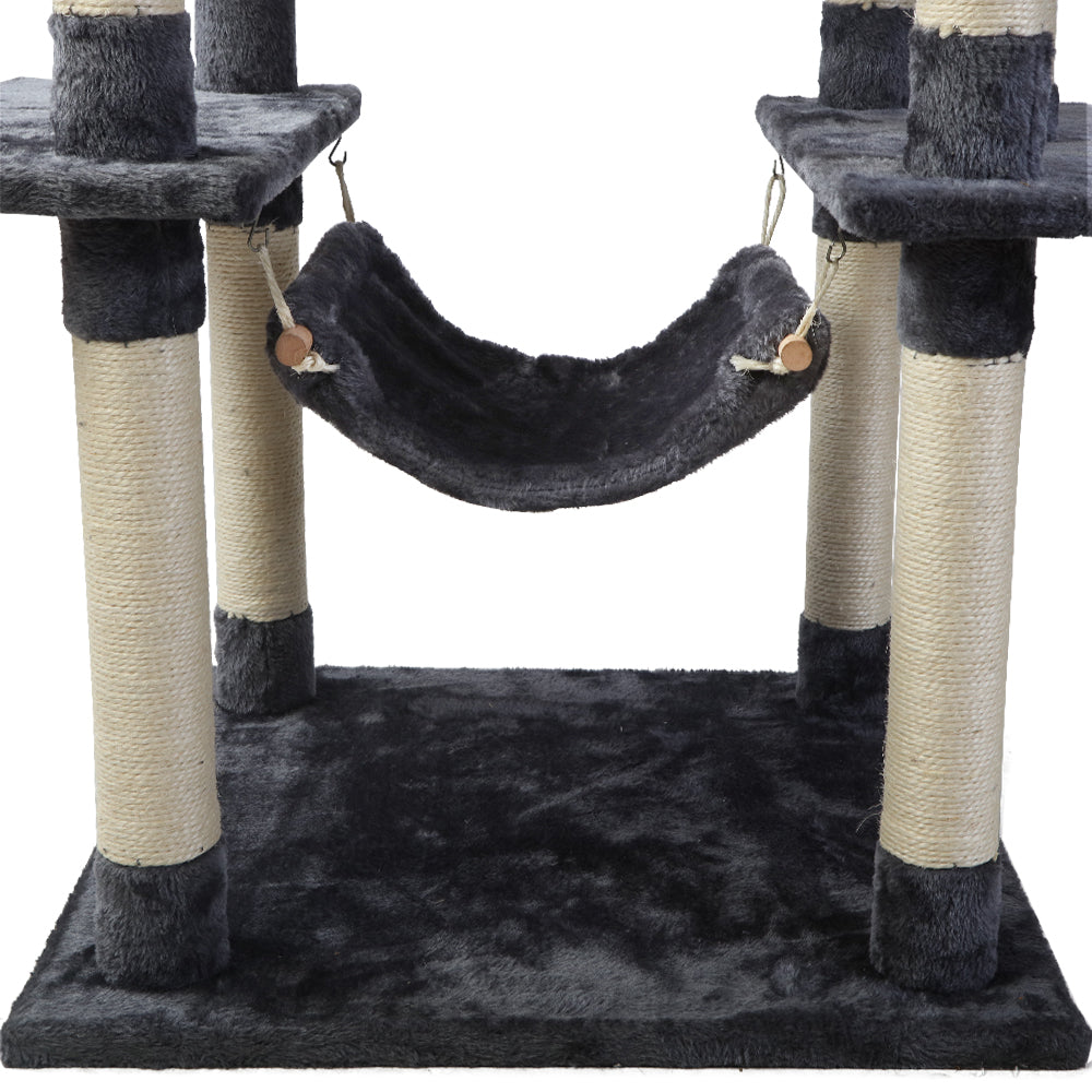 184 cm Cat Tree Top Scratching Post - The Cat Den