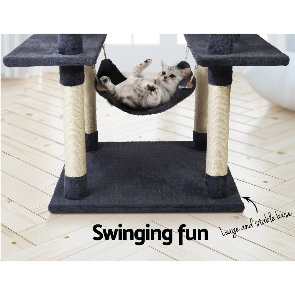 184 cm Cat Tree Top Scratching Post - The Cat Den