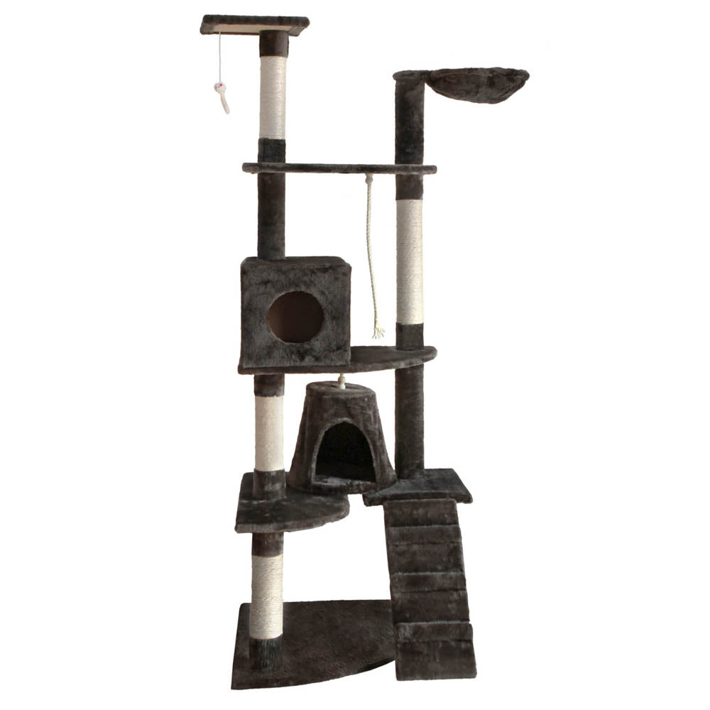 Cat Tree, Cat Tower with Sisal Scratching Post - The Cat Den