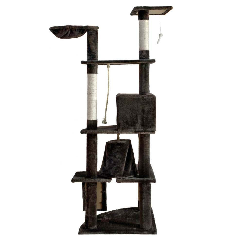 Cat Tree, Cat Tower with Sisal Scratching Post - The Cat Den