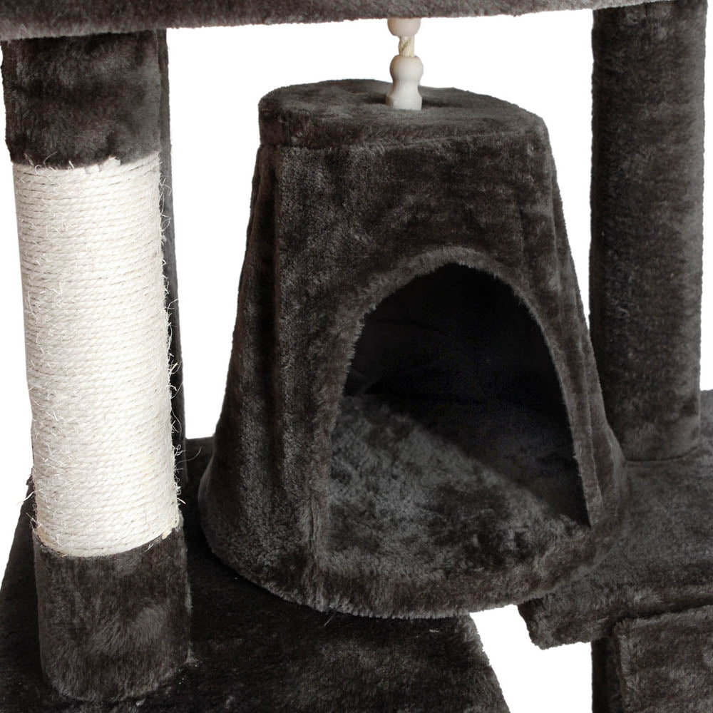 Cat Tree, Cat Tower with Sisal Scratching Post - The Cat Den