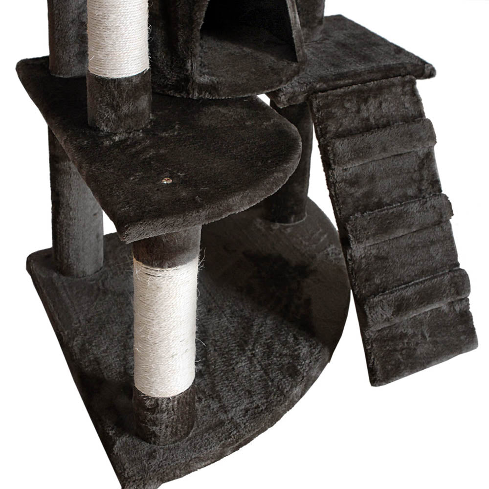 Cat Tree, Cat Tower with Sisal Scratching Post - The Cat Den