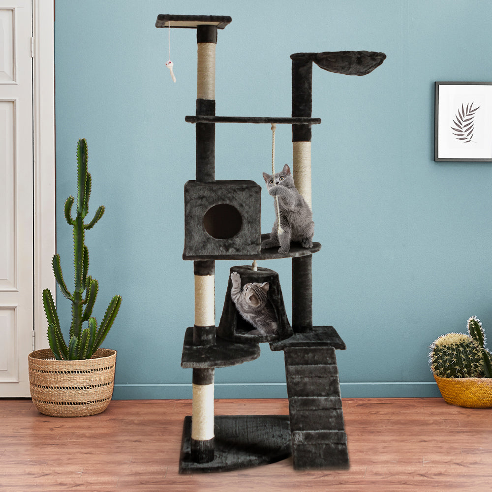 Cat Tree, Cat Tower with Sisal Scratching Post - The Cat Den