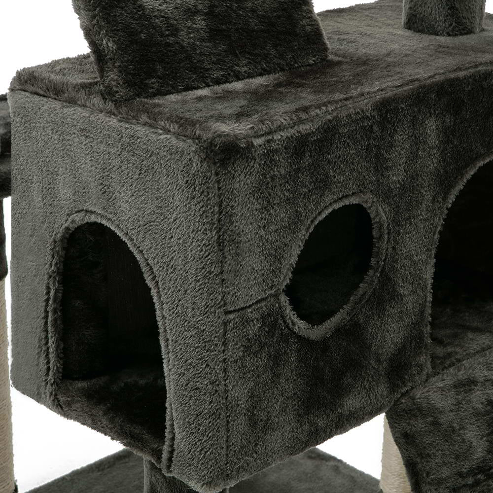 180 cm Cat Tree Multi Platform Post Scratcher Tower