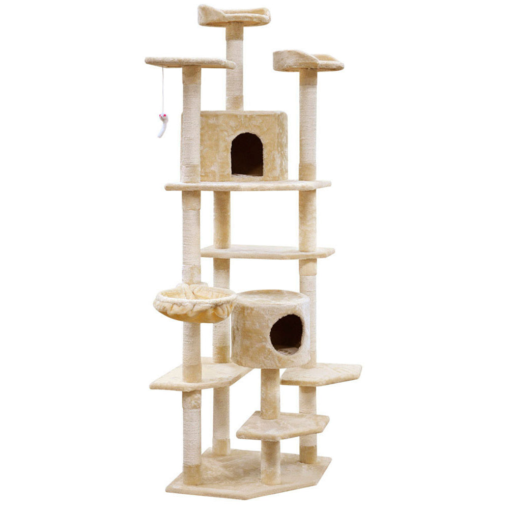 203cm Cat Trees Beige