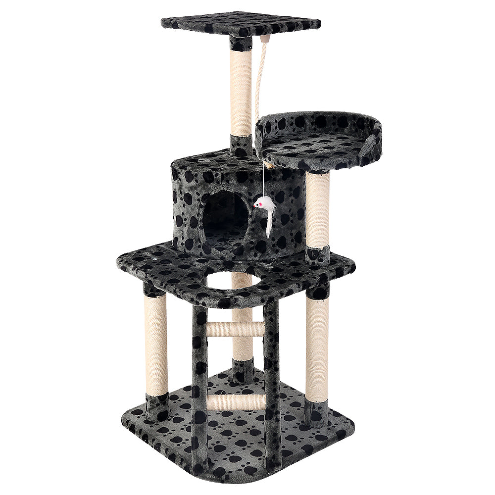 120cm Cat Tree Tower - The Cat Den