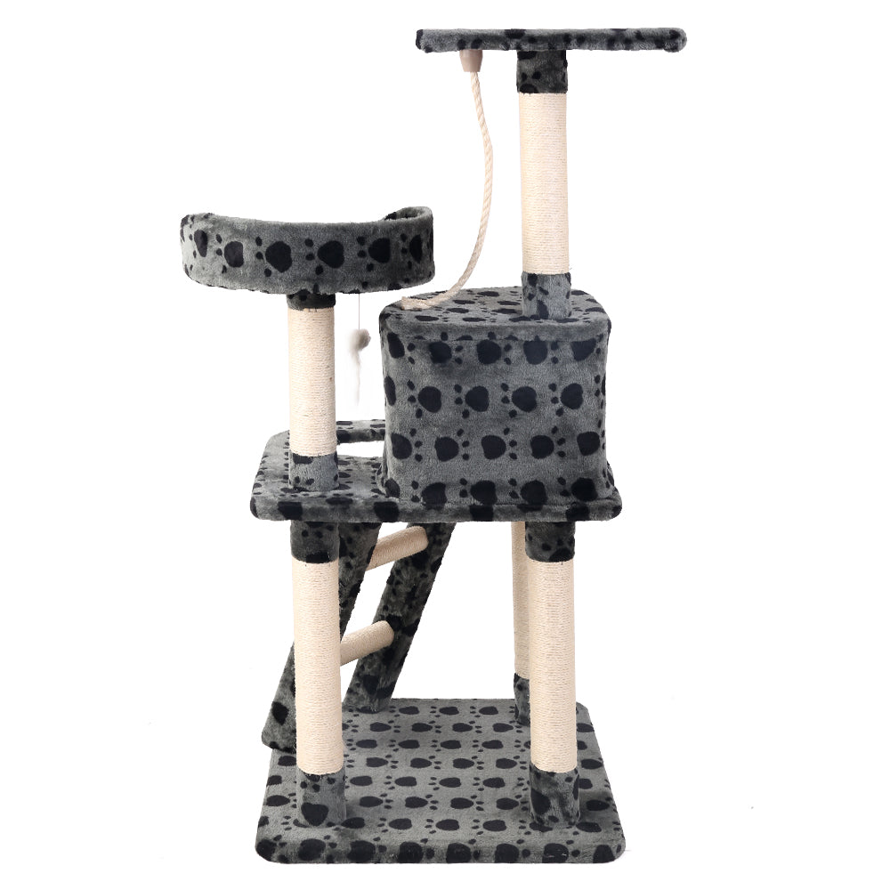 120cm Cat Tree Tower - The Cat Den