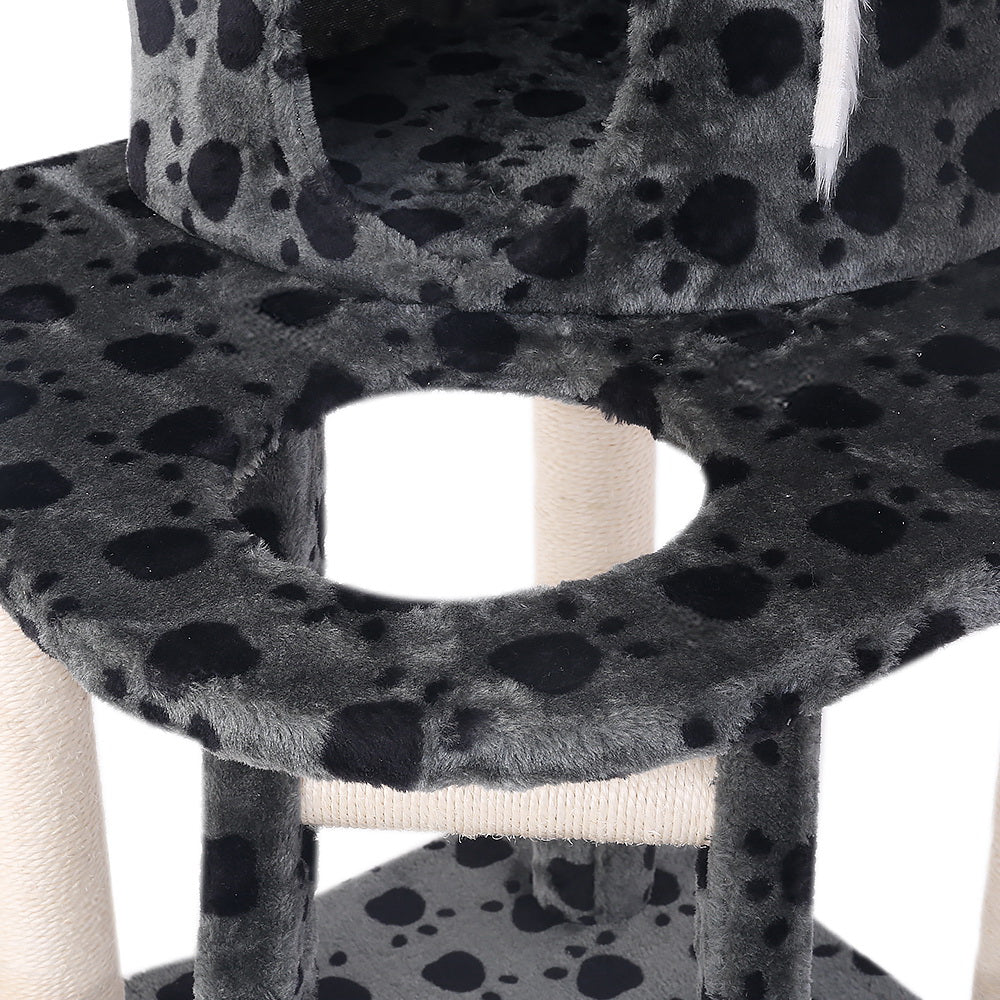 120cm Cat Tree Tower - The Cat Den