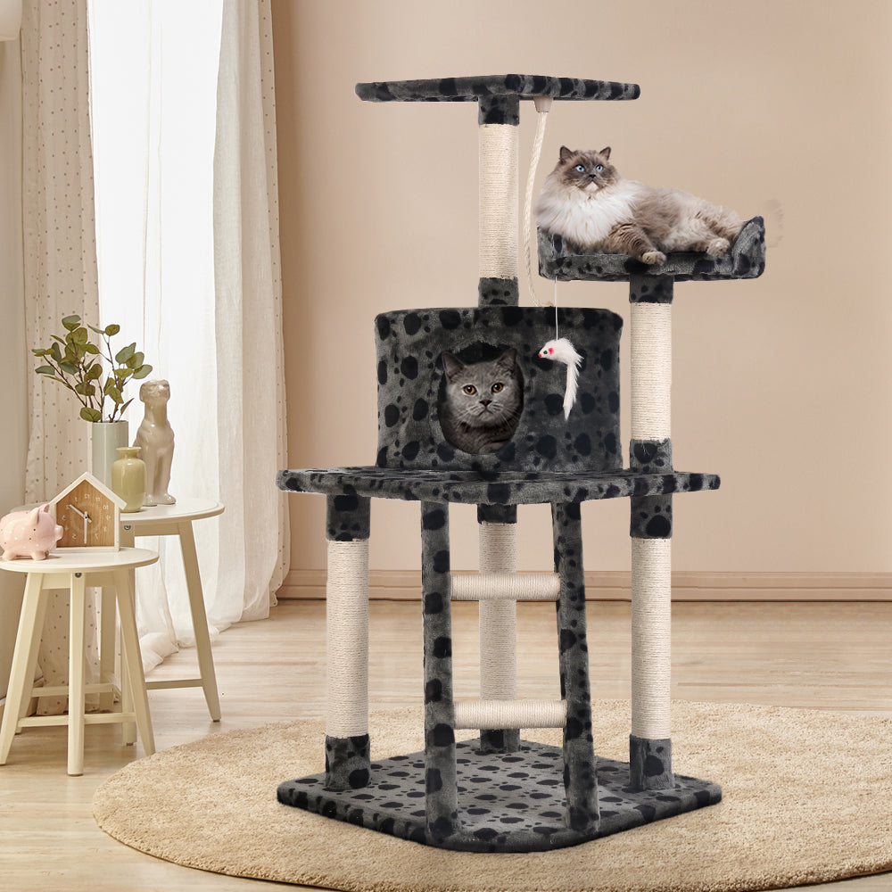 120cm Cat Tree Tower - The Cat Den