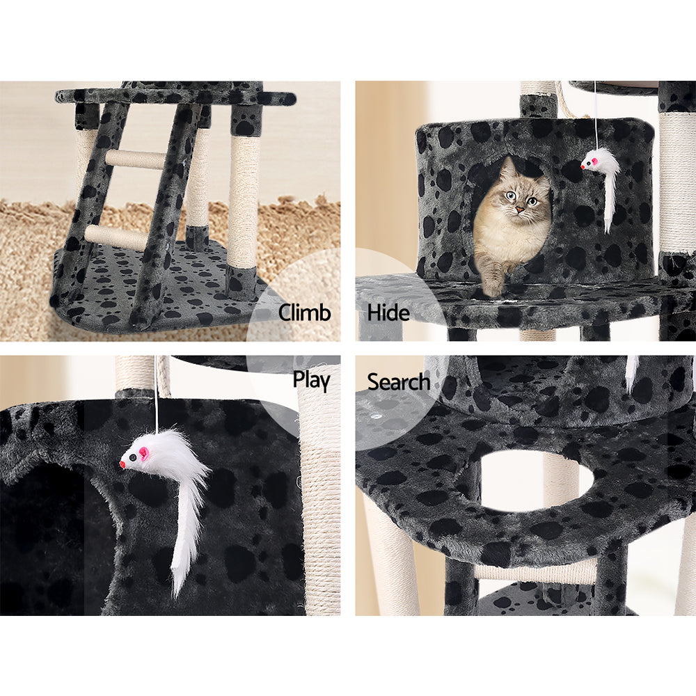 120cm Cat Tree Tower - The Cat Den