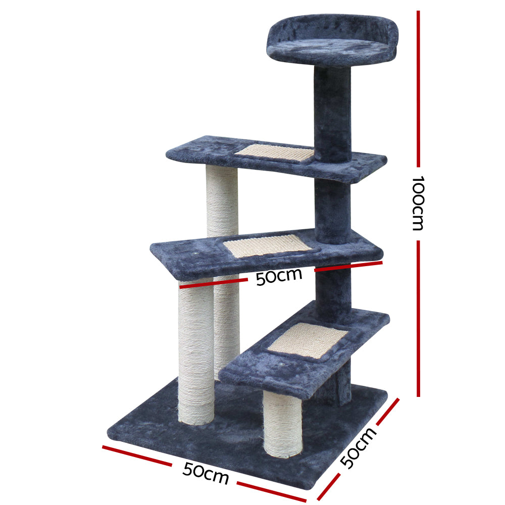 100cm affordable cat tree, cat tower  