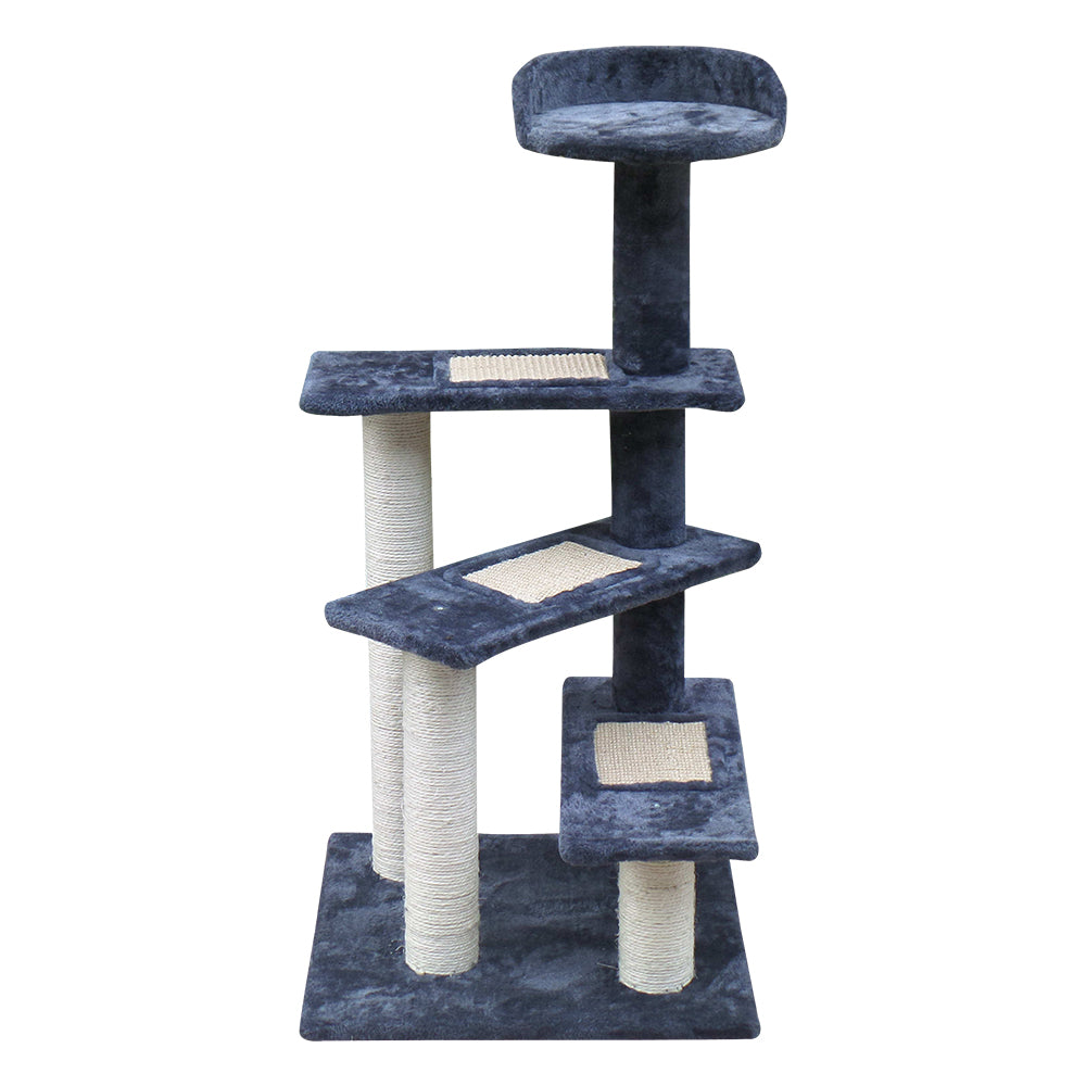 100cm cat stand, cat tree with cat pole scratchers