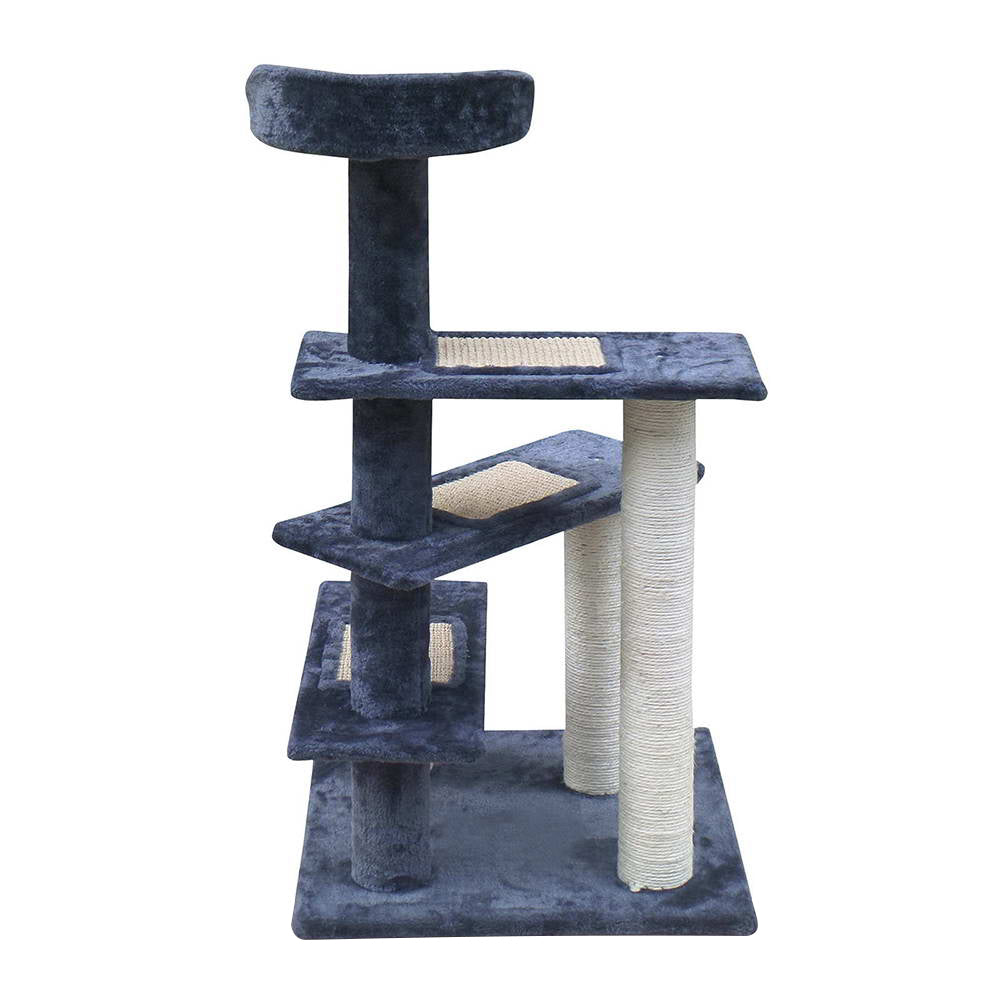 best cat tree with sisal scratching poles