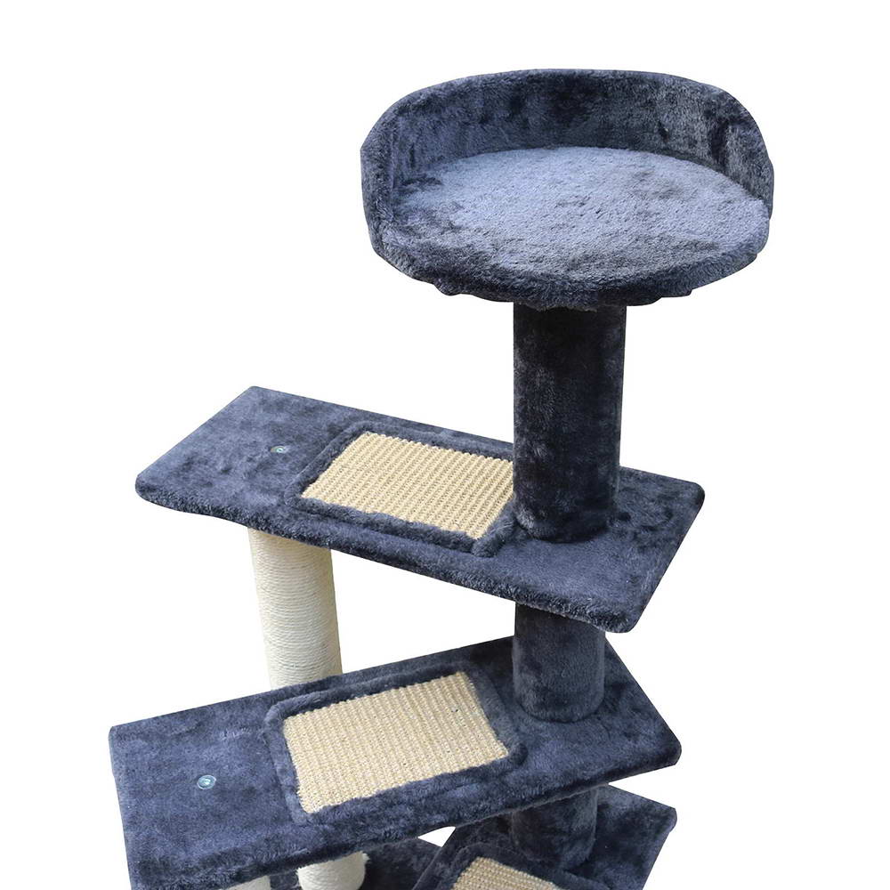 multi level cat tree with cat stand