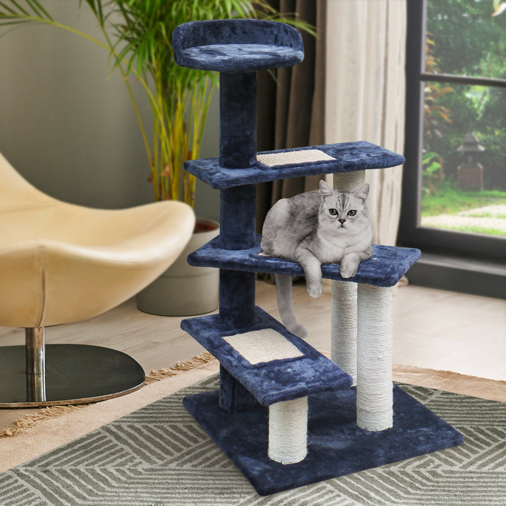 100cm cat stand with cat pole scratchers