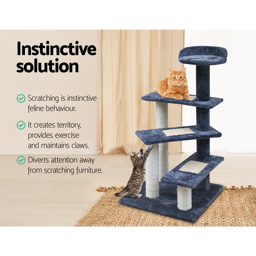 best affordable cat tree with cat bed