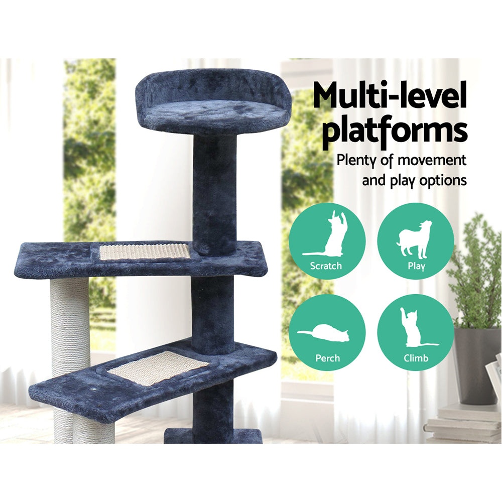 multi platform affordable cat tree for cat furniture