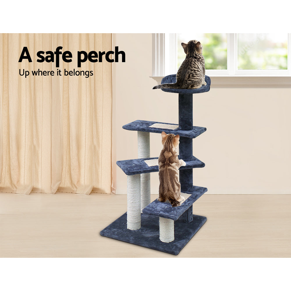 100cm Cat Tree with Perch 