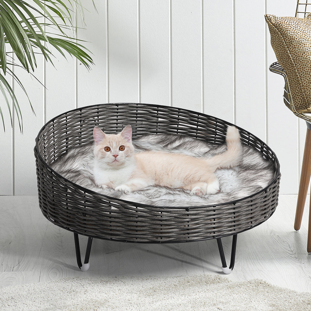 Luxury Cat Beds | Cosy Bed Baskets - The Cat Den