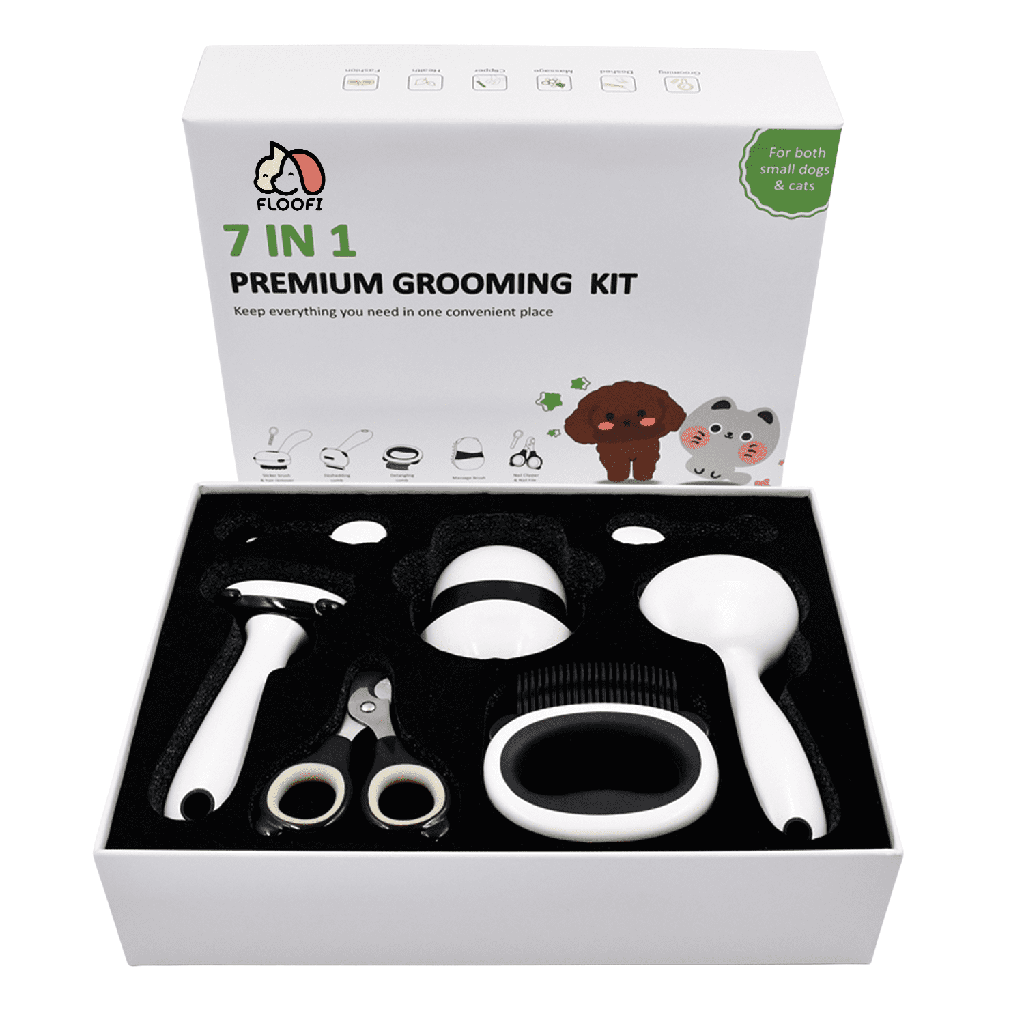 7 in 1 Pet Grooming Set - Whiskerzandco