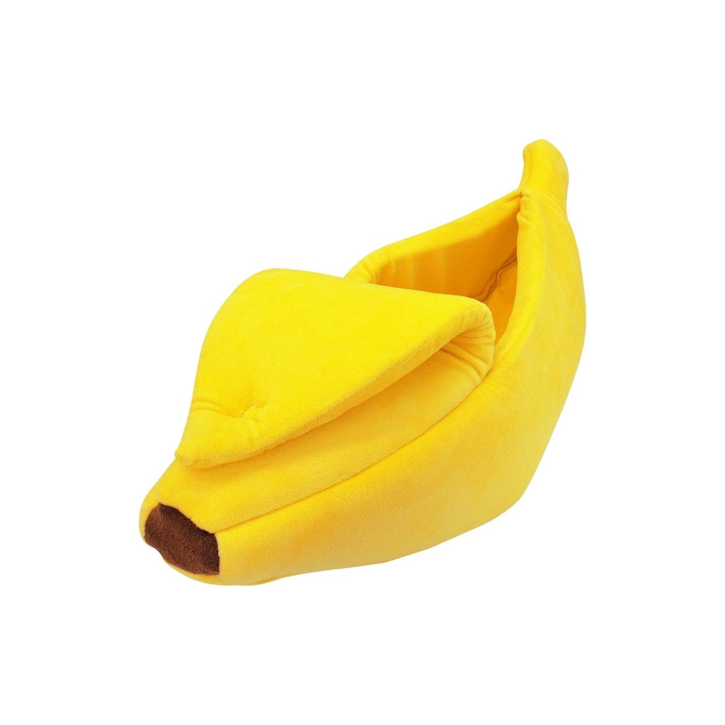 Floofi Banana Pet Bed (M Yellow) - PT-PB-192-QQQ - The Cat Den