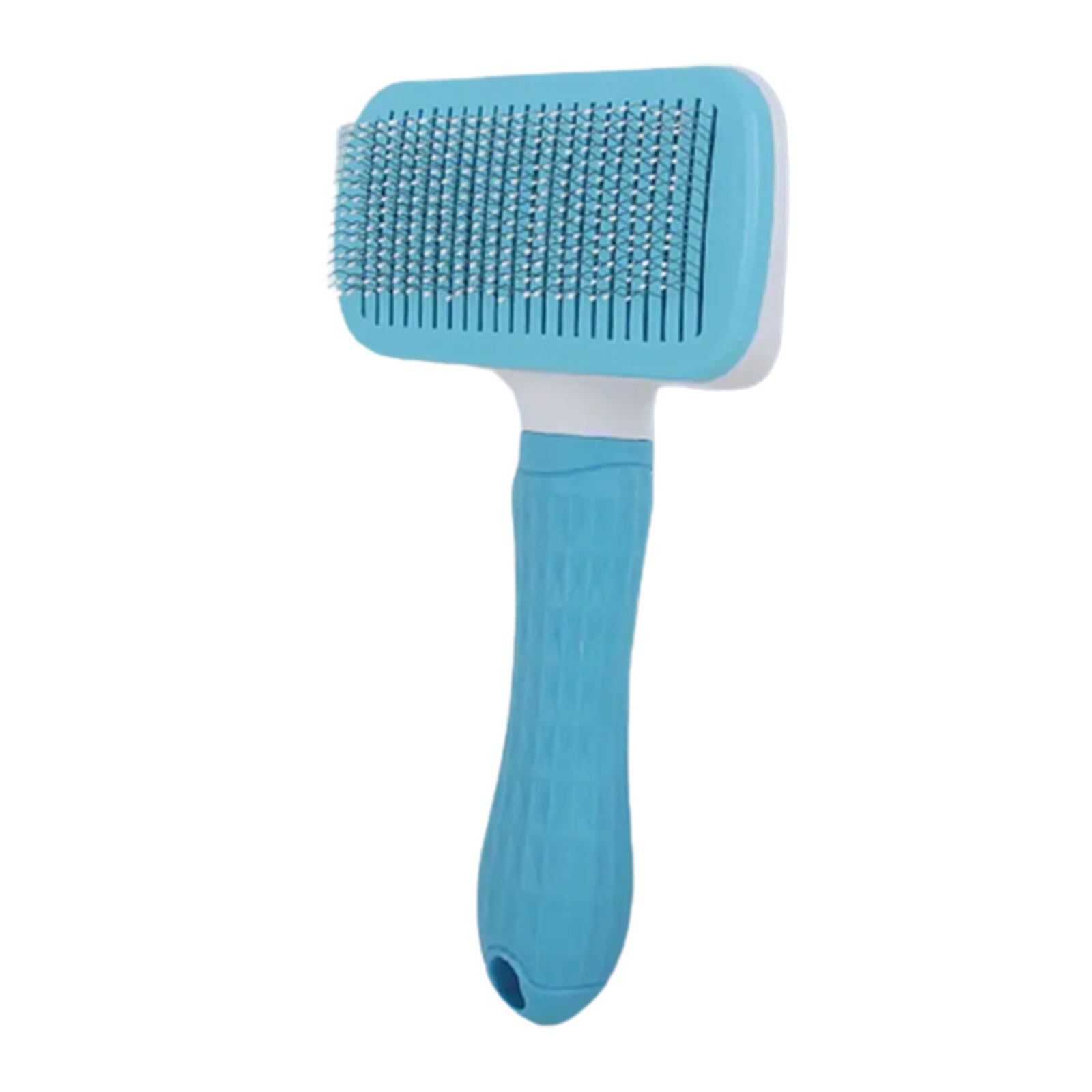 Cat Grooming Comb Brush - Blue - The Cat Den