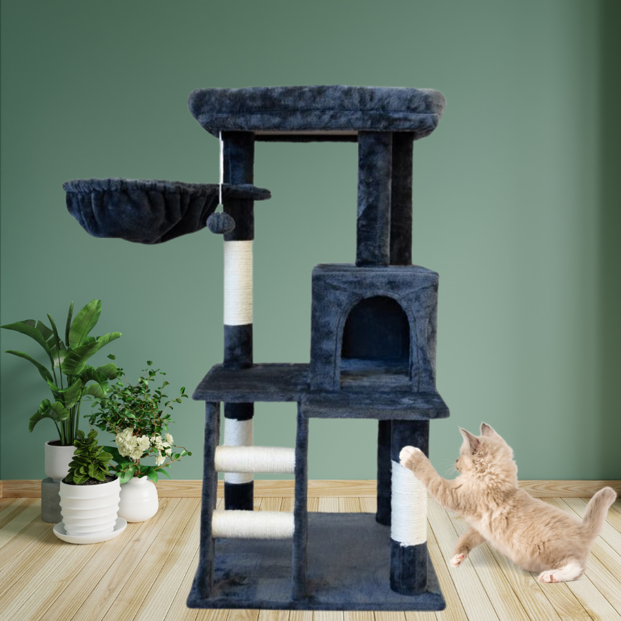 cat scratching post