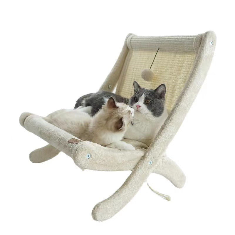 Elevated Chair Cat Bed - The Cat Den